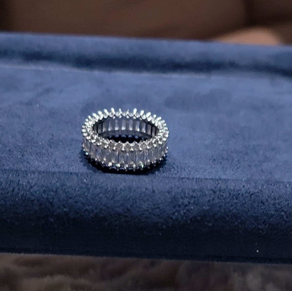 Ring With Swarovski Stones